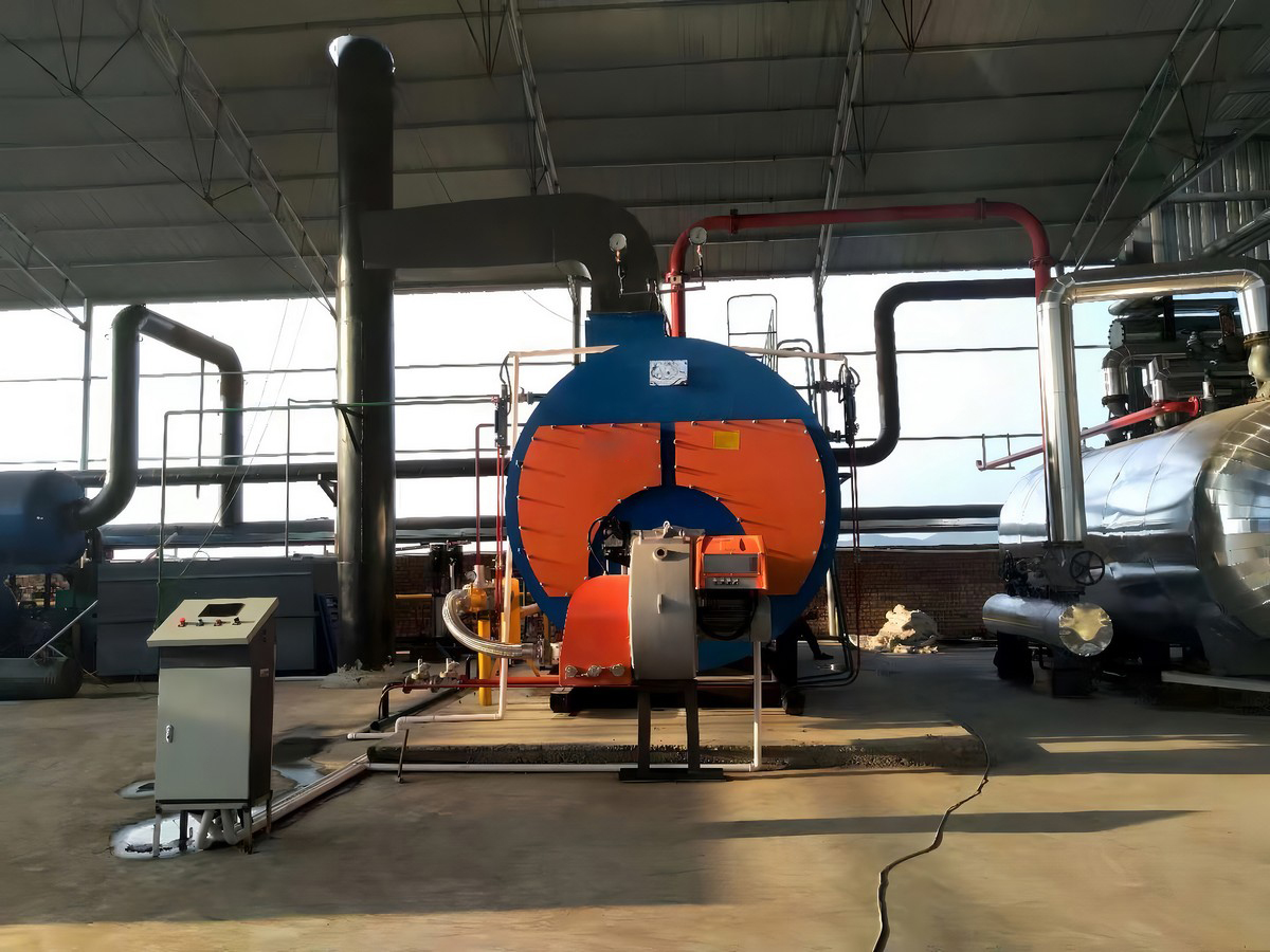 6噸臥式燃?xì)庹羝仩t