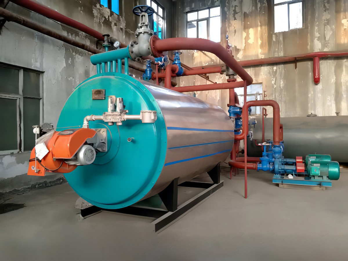 12萬(wàn)大卡燃?xì)鈱?dǎo)熱油爐